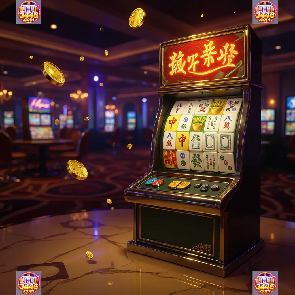 Logo Baru 3446slots Mobile Edition | 3446